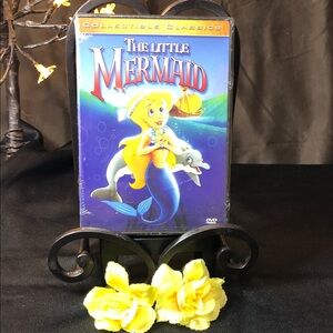 The Little Mermaid Collectible Classics DVD